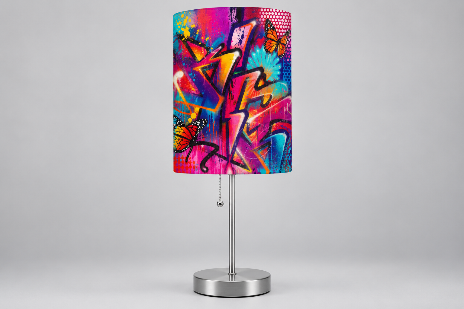 Hot Pink Heaven RISK collaboration lamp concept